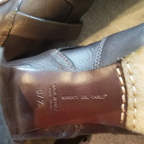 Ankle Boots Calzature Del Carlo ROBERTO DEL CARLO 11625 BLACK